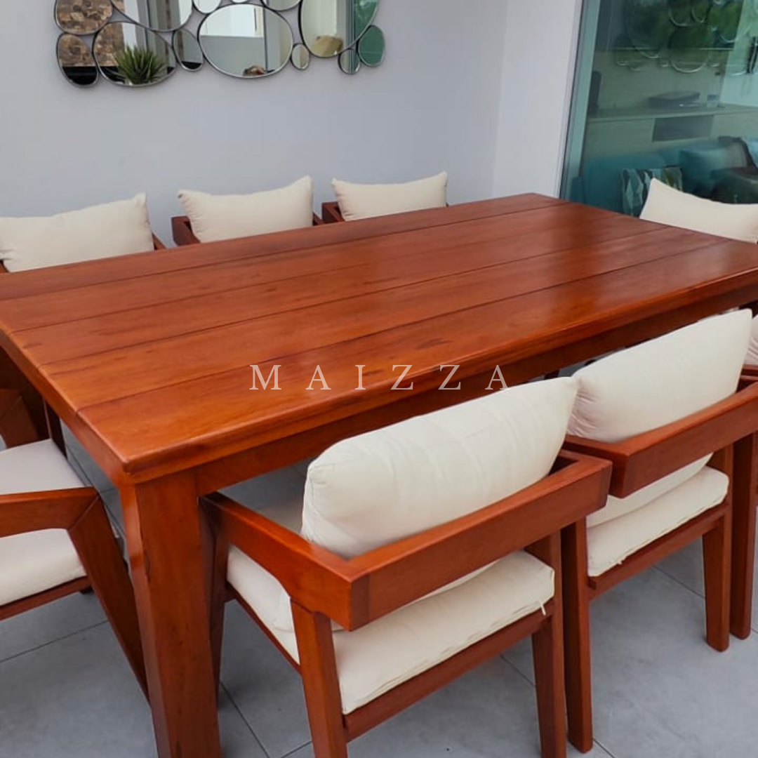 Juego de Comedor - Modelo Kapla