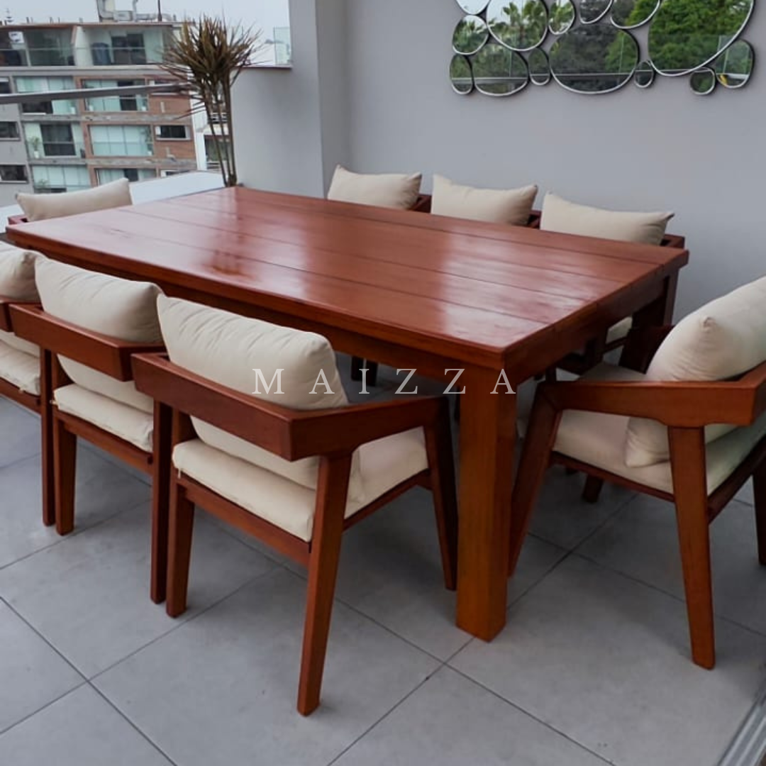 Juego de Comedor - Modelo Kapla