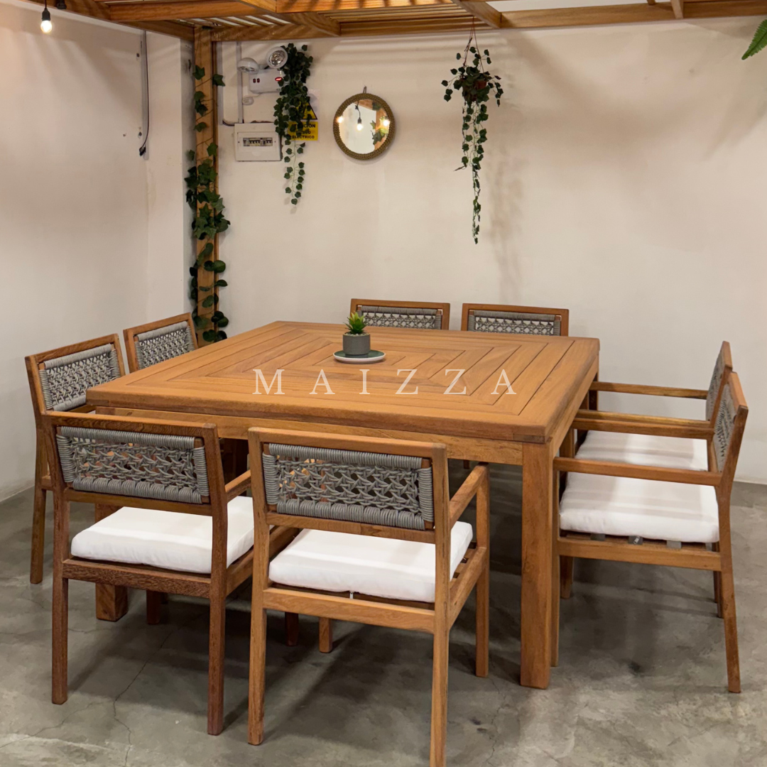 Juego de Comedor - Modelo Alana