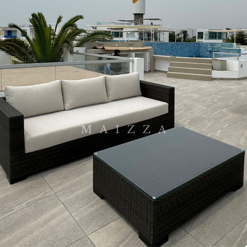 Juego de Sillón (ratán sintético) - Set Anta