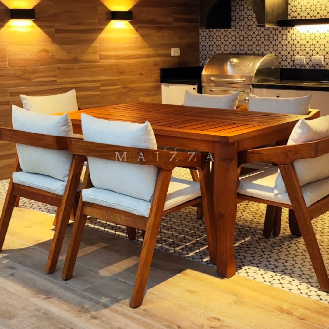 Juego de Comedor - Modelo Kapla