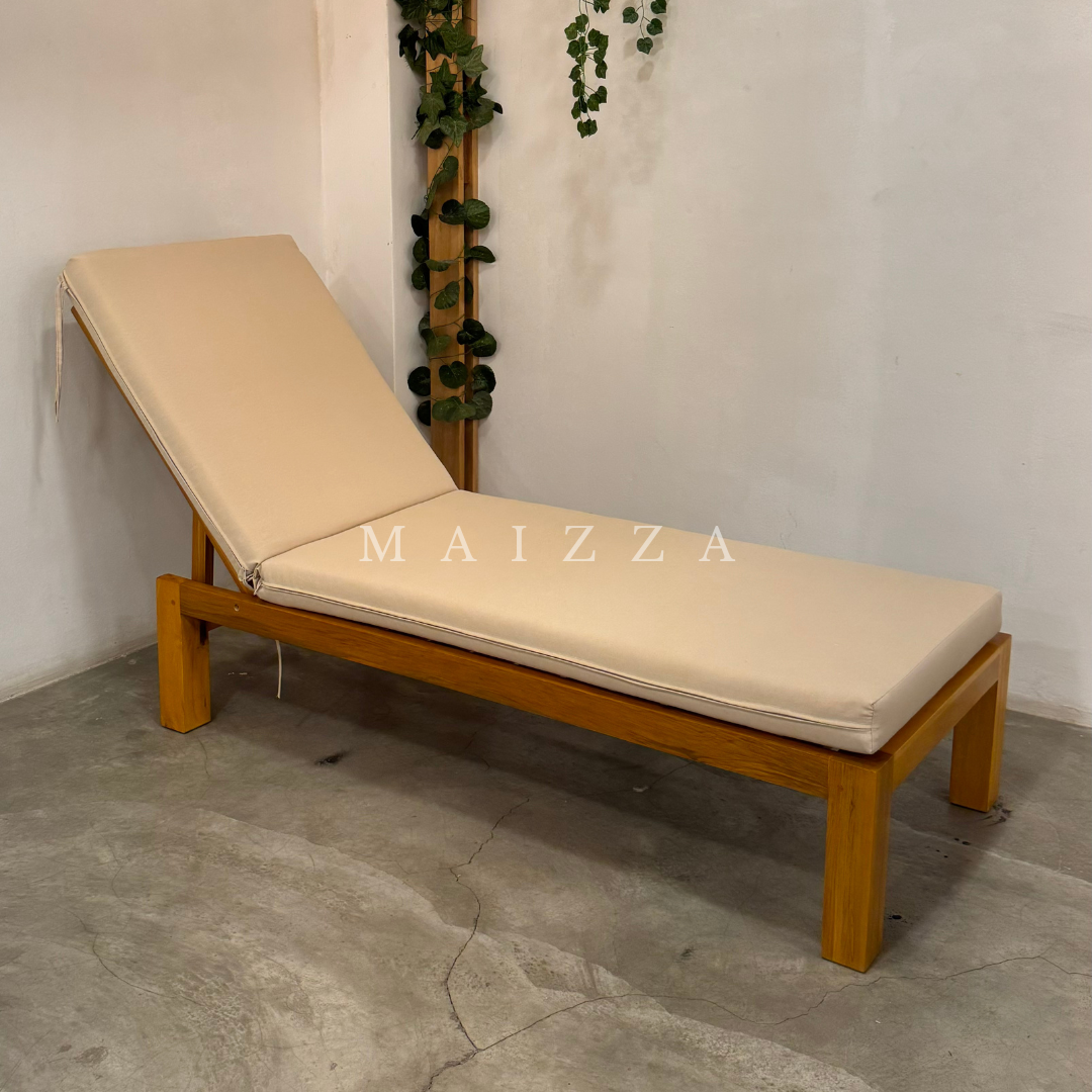 Reposera (Madera) - Modelo Capirona