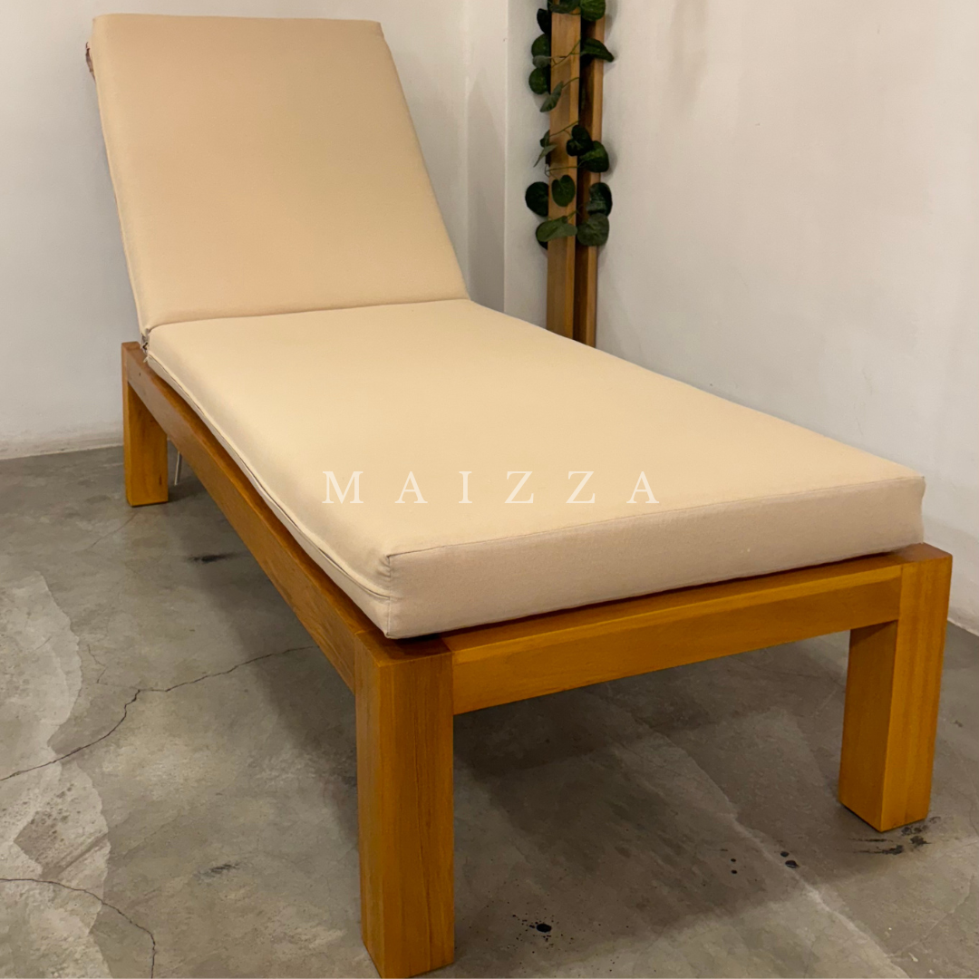 Reposera (Madera) - Modelo Capirona