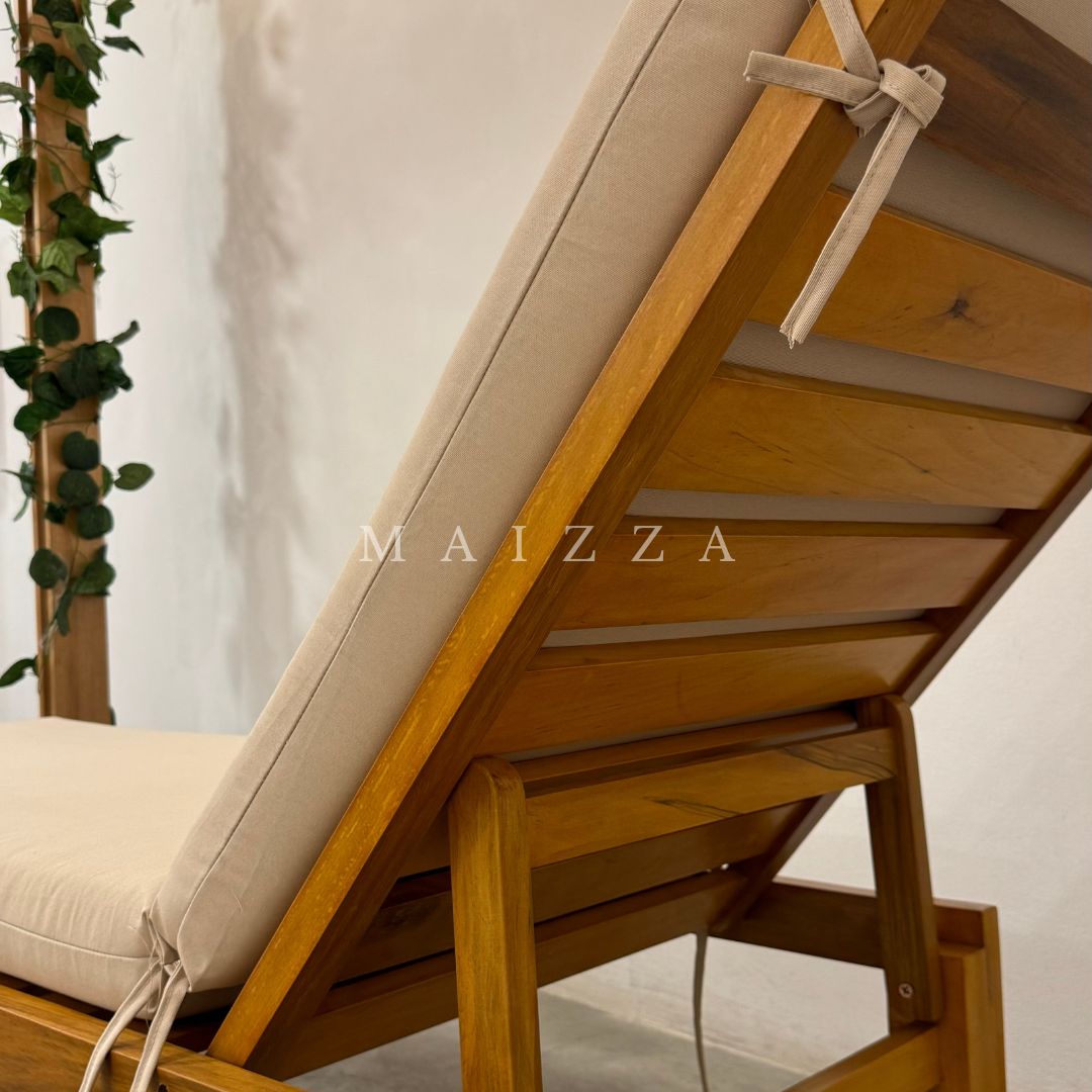 Reposera (Madera) - Modelo Capirona
