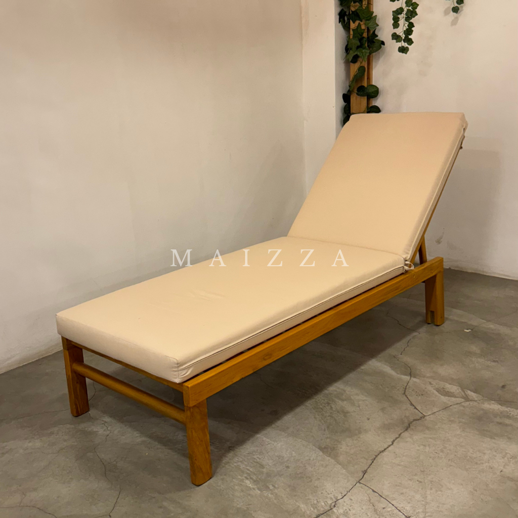 Reposera (Madera) - Modelo Capirona
