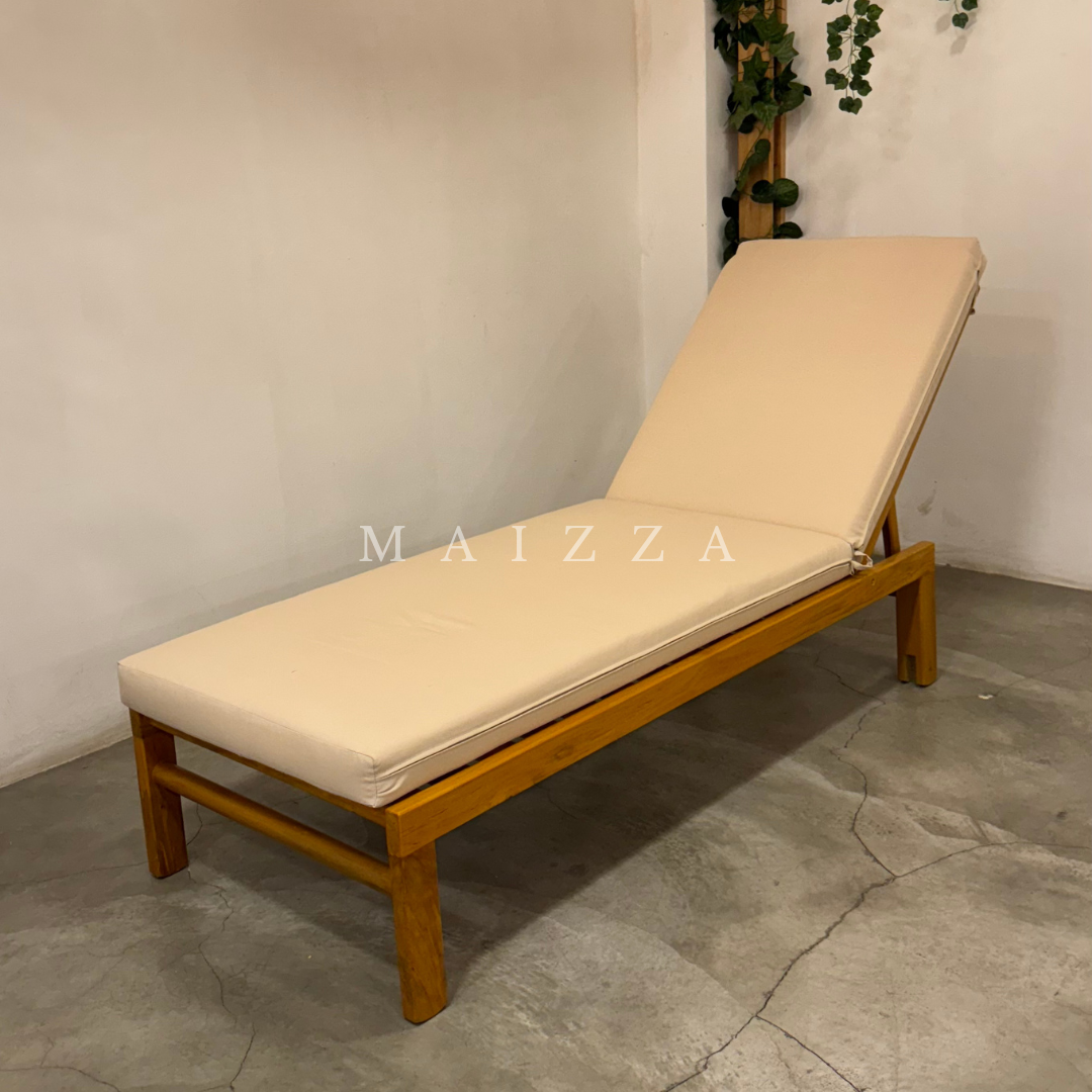 Reposera (Madera) - Modelo Capirona