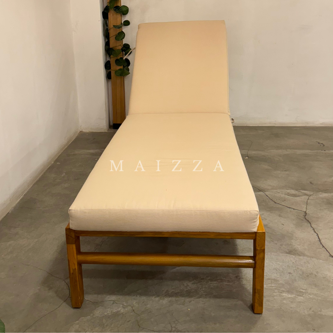 Reposera (Madera) - Modelo Capirona