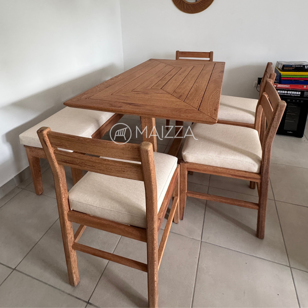 COMEDOR COLEN CON BANQUETA