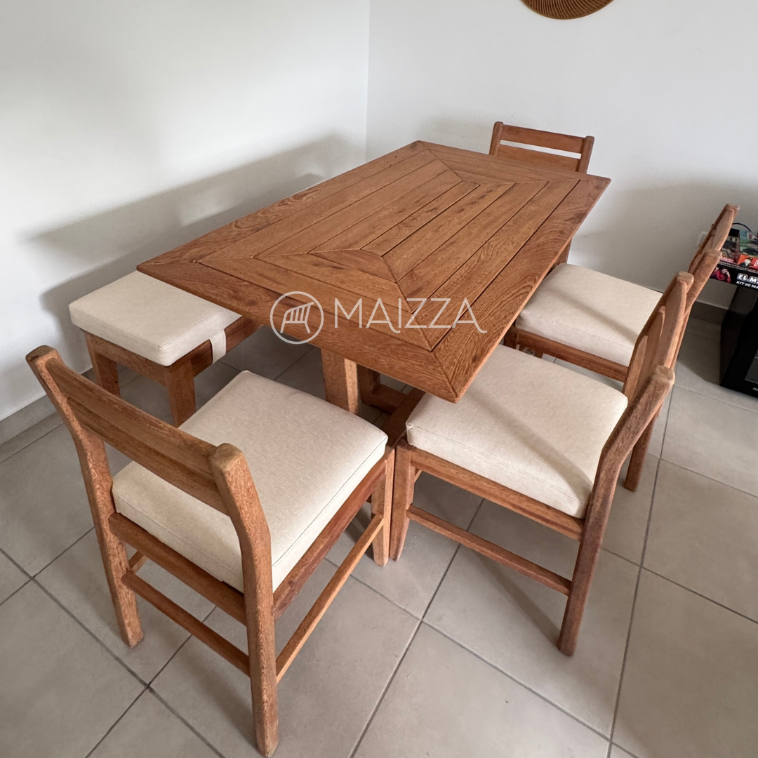 COMEDOR COLEN CON BANQUETA