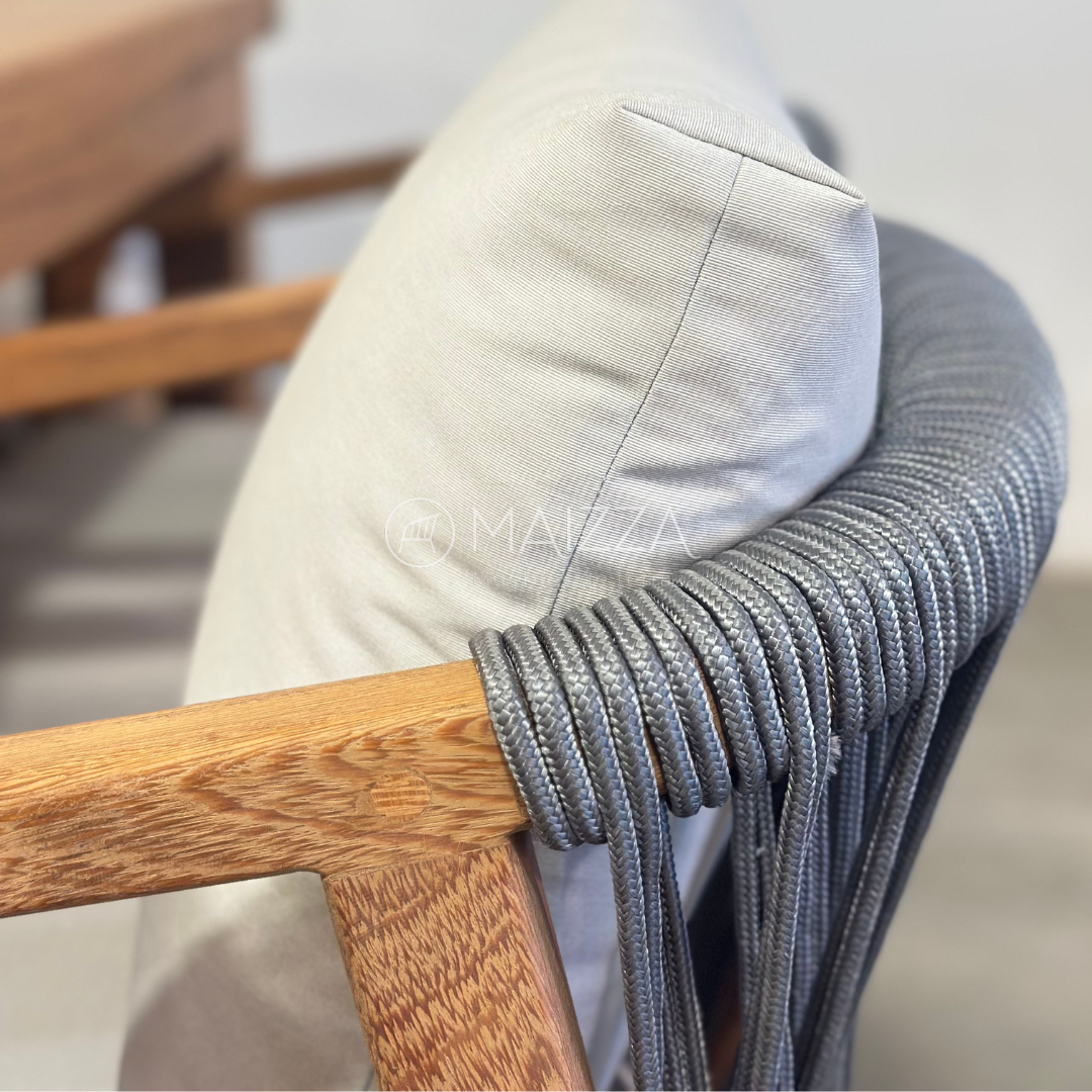 Juego de Comedor Cuadrado - Modelo Remanso