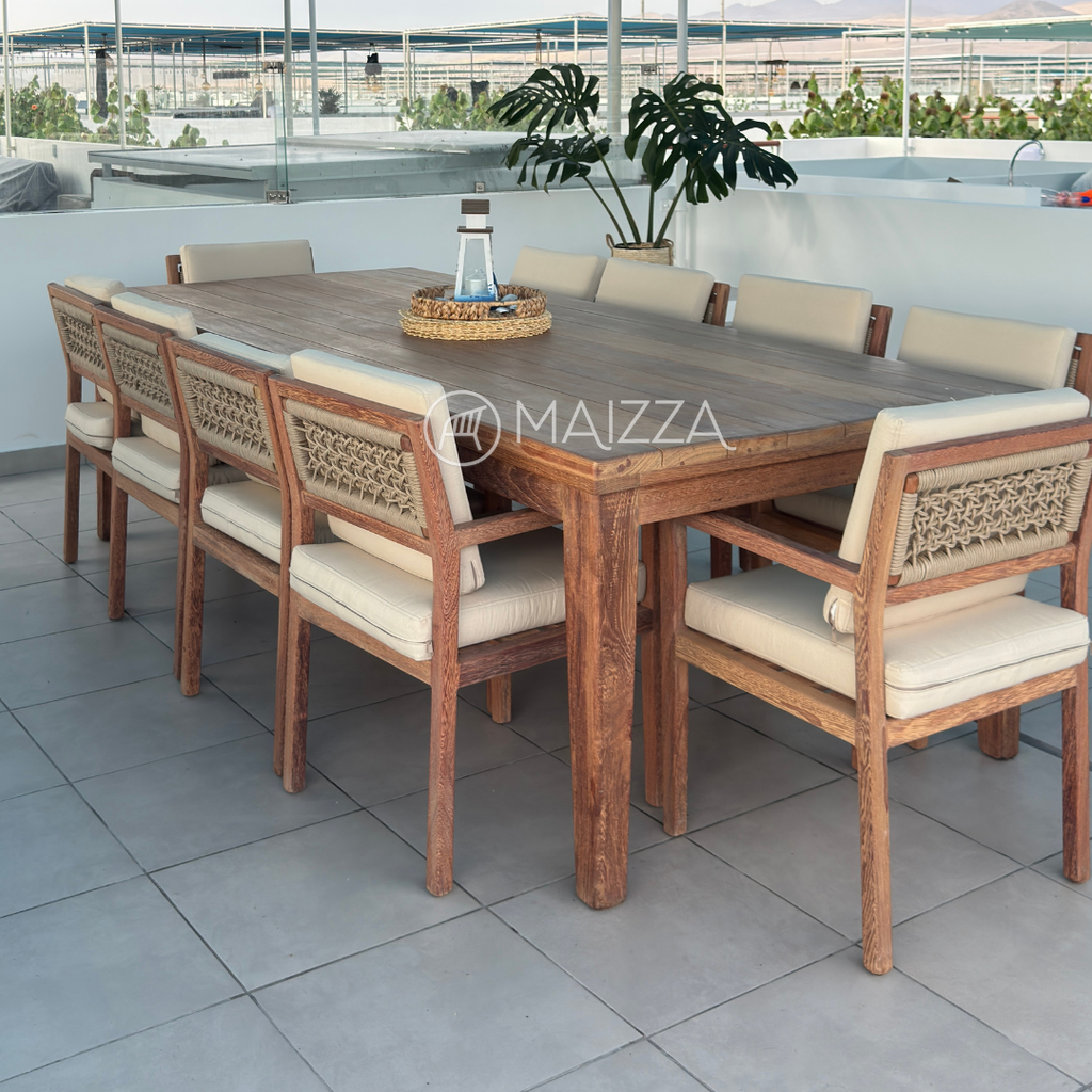 Juego de Comedor - Modelo Alana