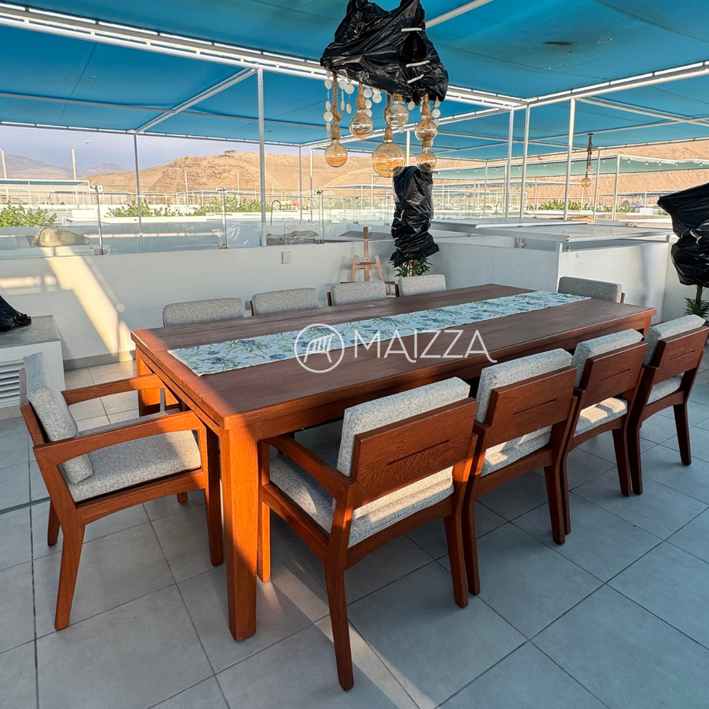 Juego de Comedor - Modelo Lazo