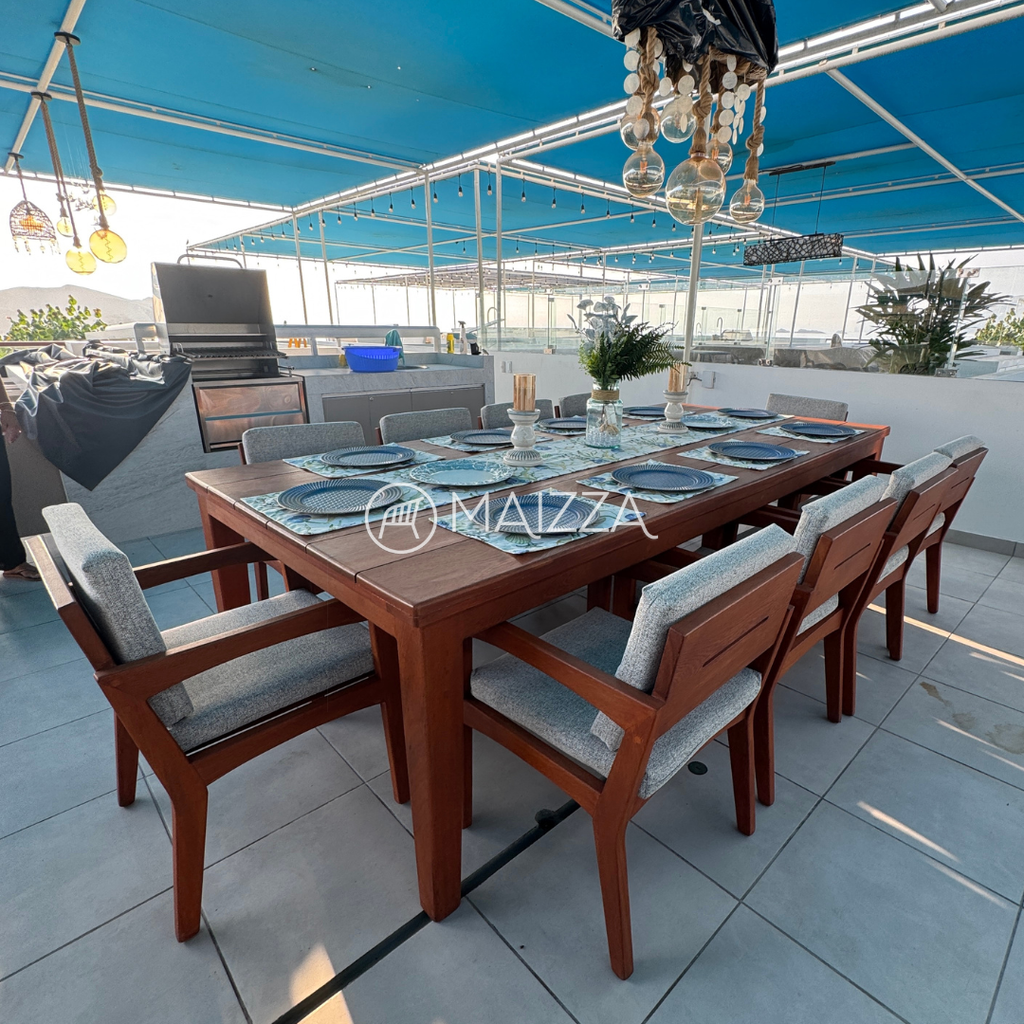 Juego de Comedor - Modelo Lazo