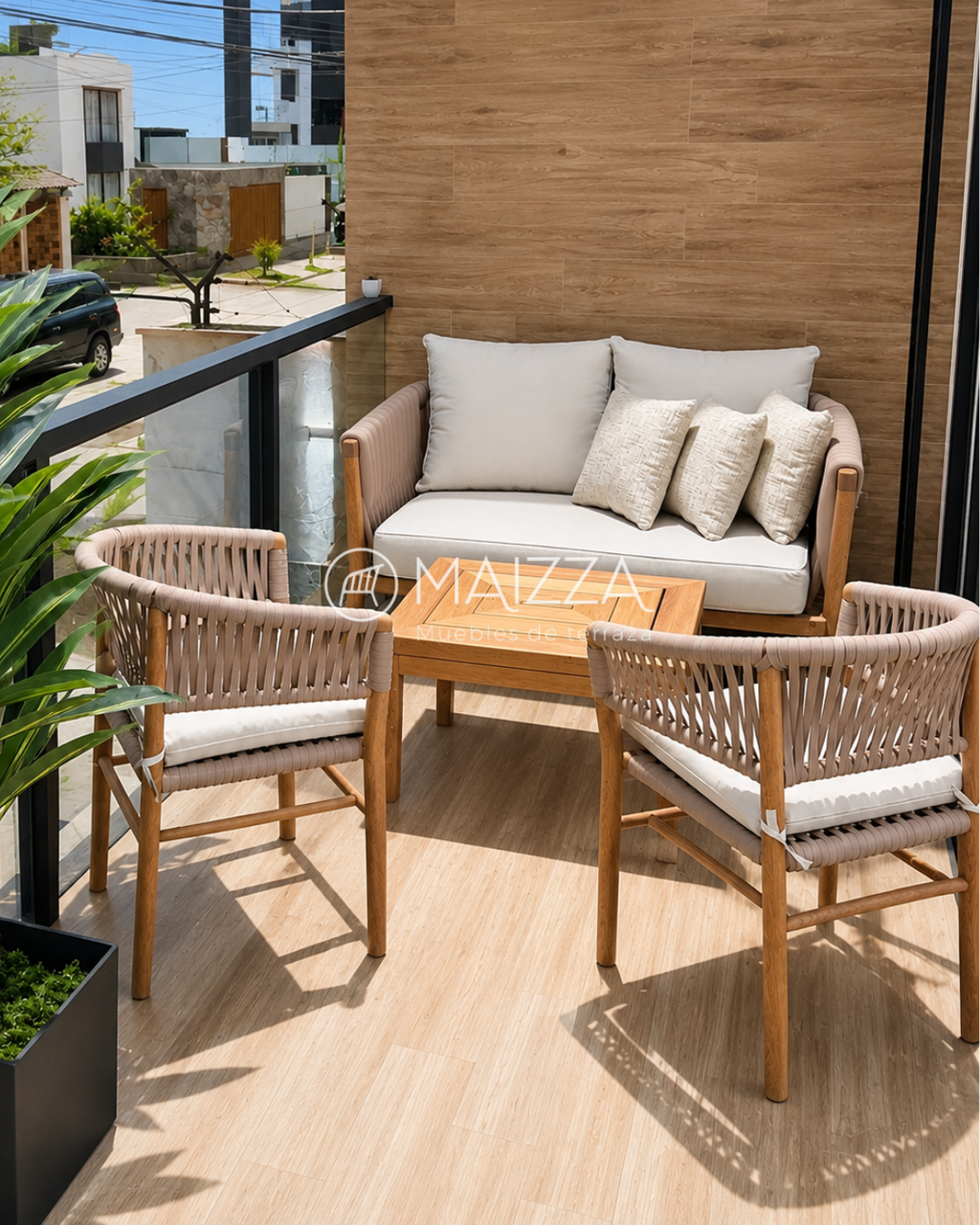 JUEGO DE BALCON TRAMA