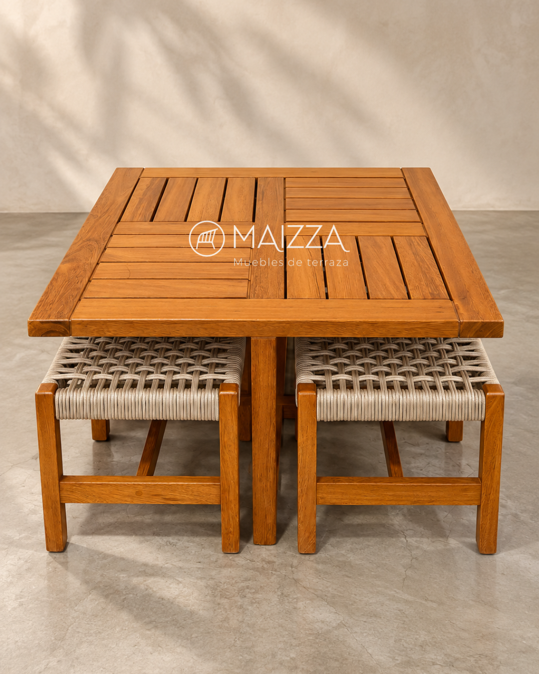 Modelo ARIA 4 Puff - Mesa de centro