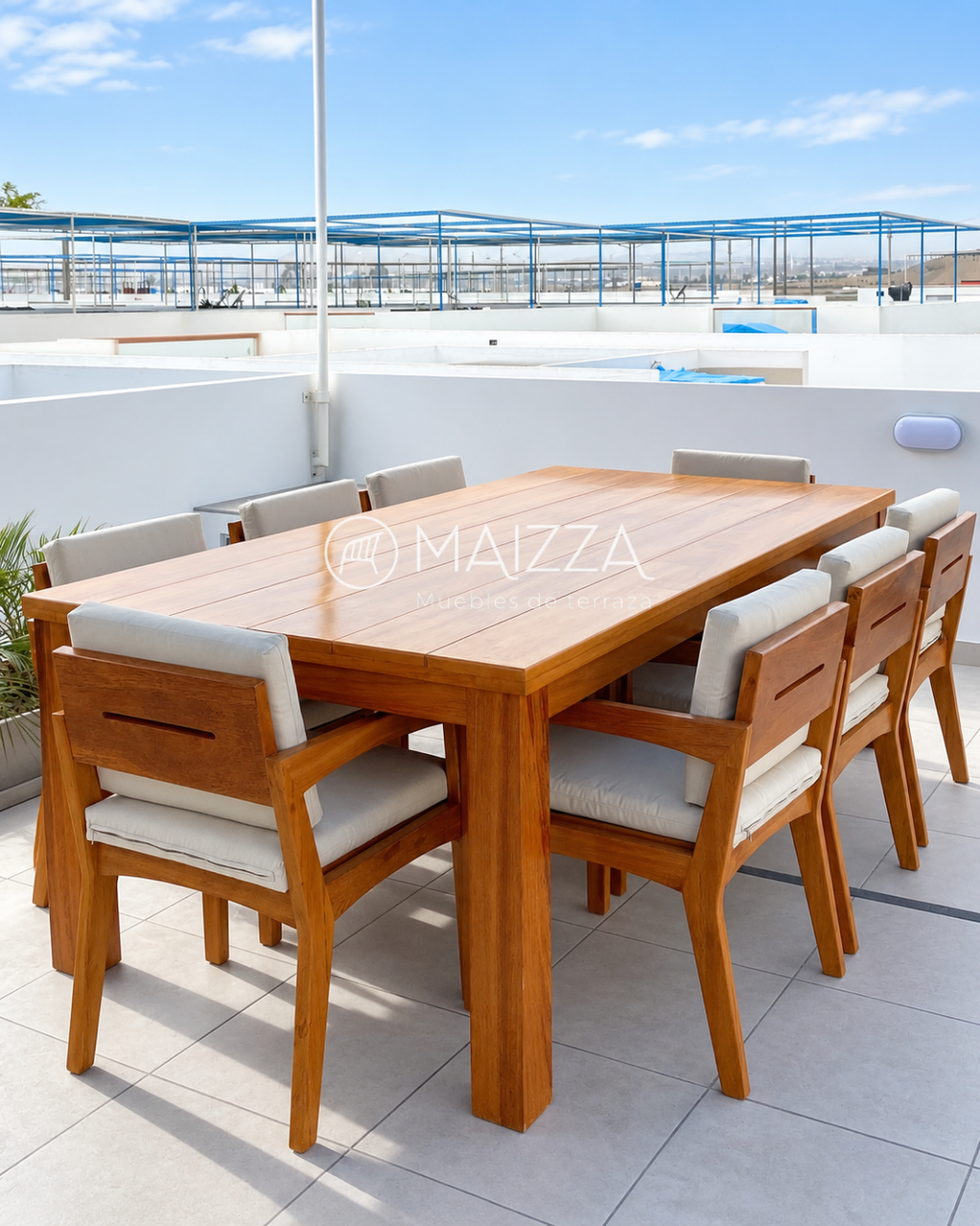 COMEDOR TOSCANO - SILLA LAZO