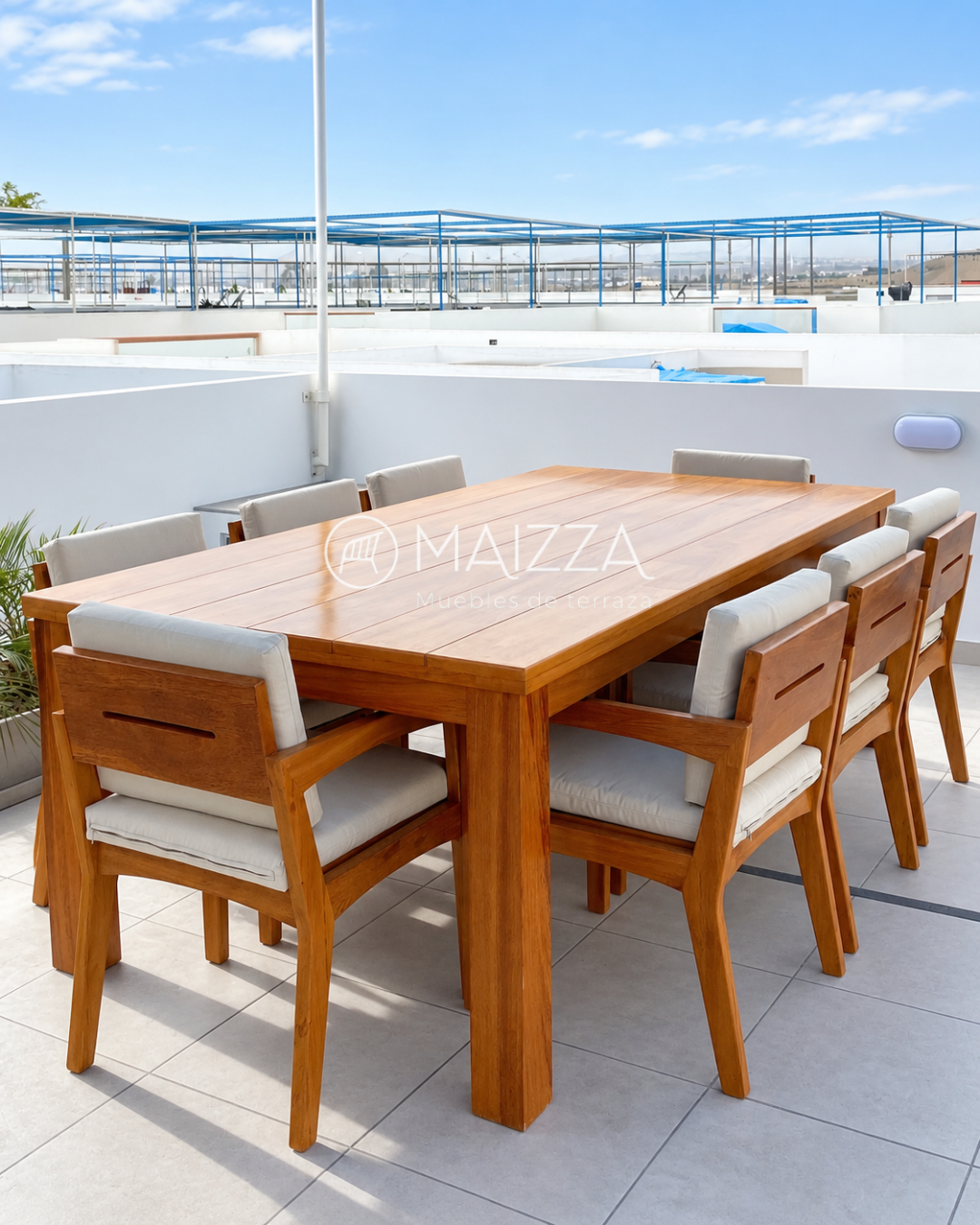 COMEDOR TOSCANO - SILLA LAZO