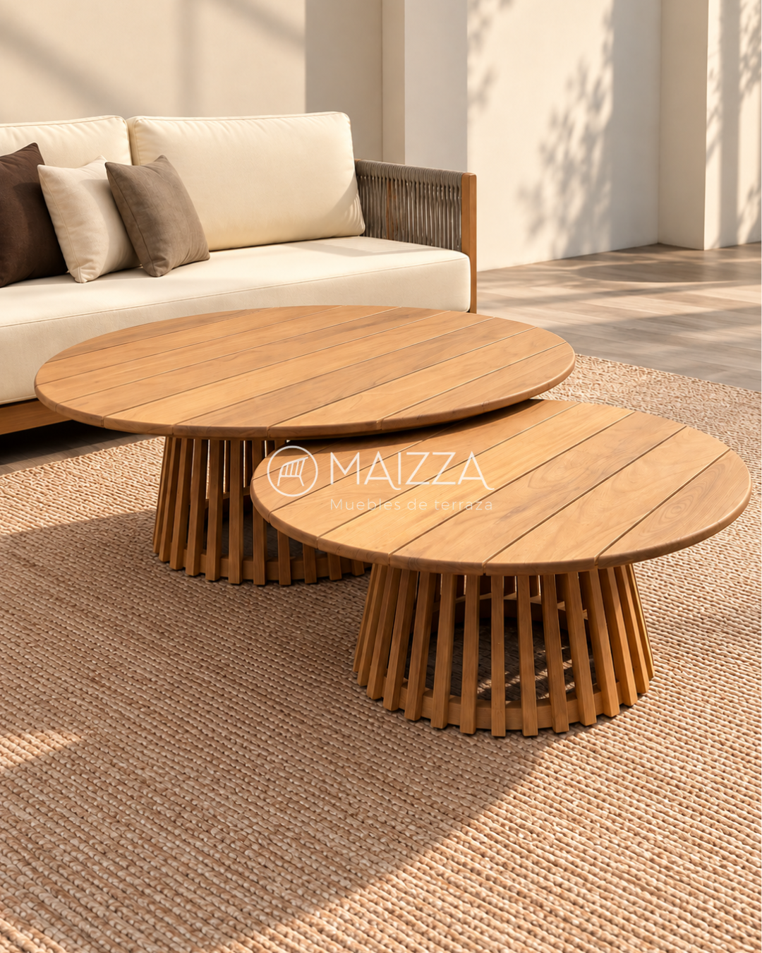 Mesa de centro - Modelo SOL
