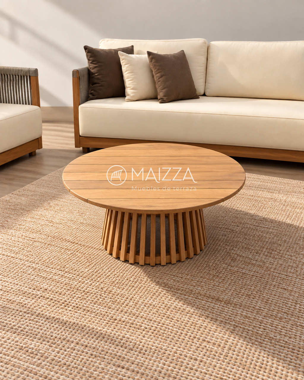 Mesa de centro - Modelo SOL