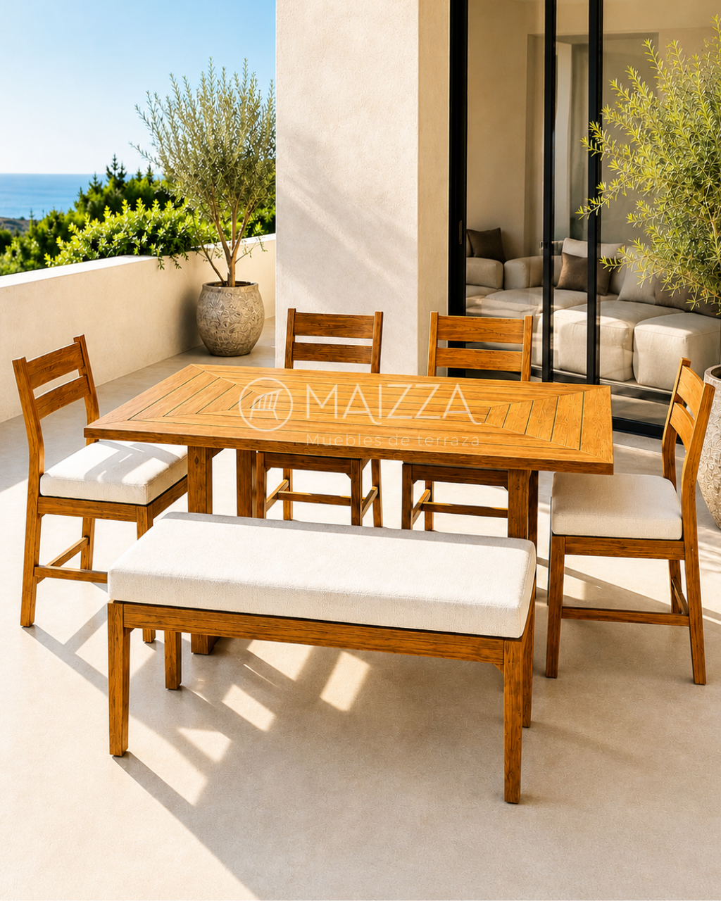 COMEDOR COLEN - MESA NAZCA