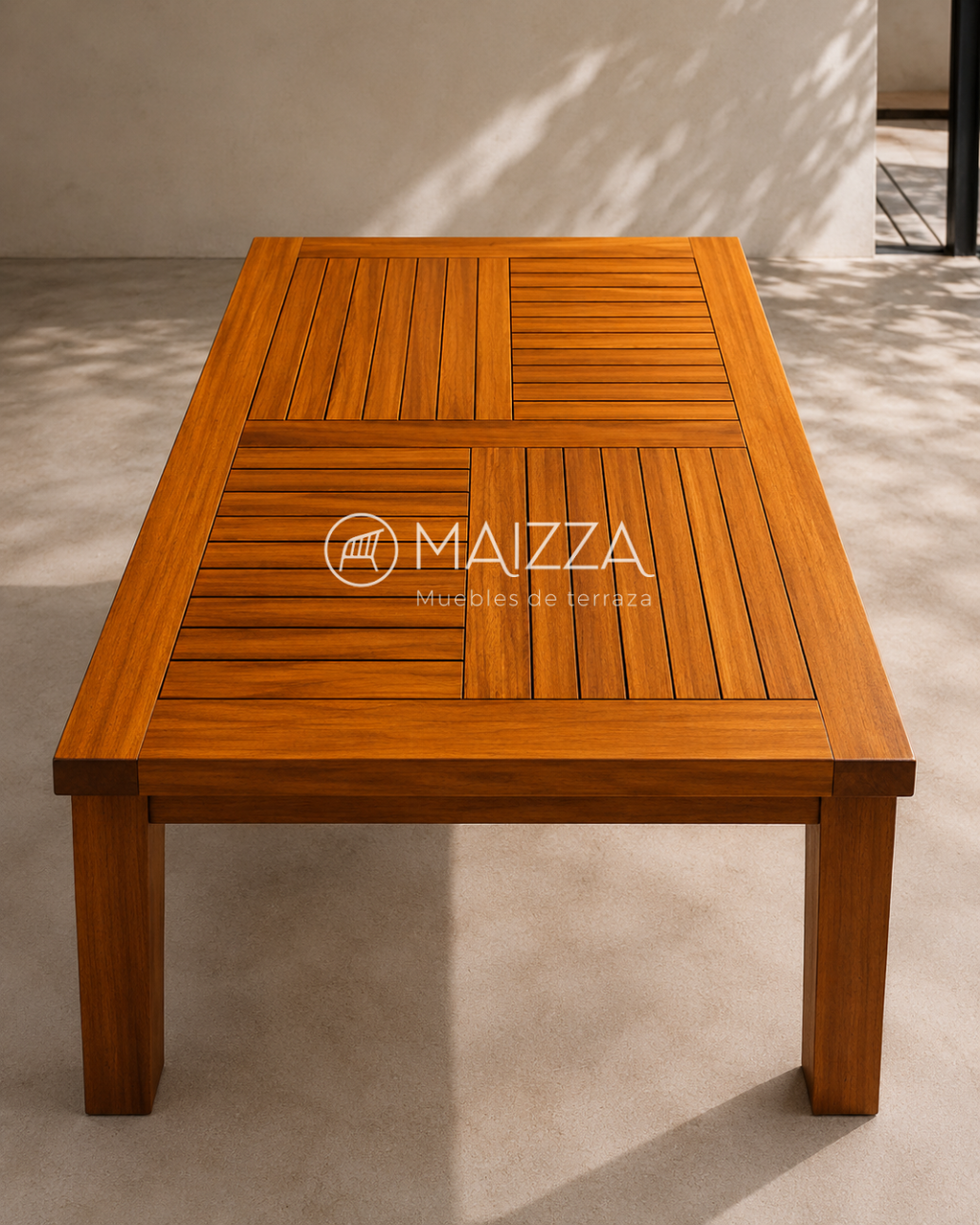COMEDOR KAPLA - MESA AMBAR