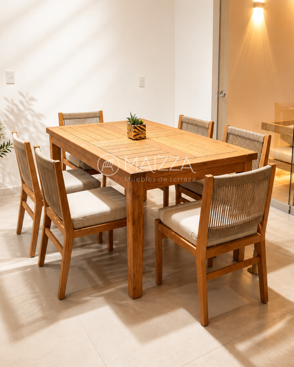 COMEDOR AMBAR - SILLA MARTINA