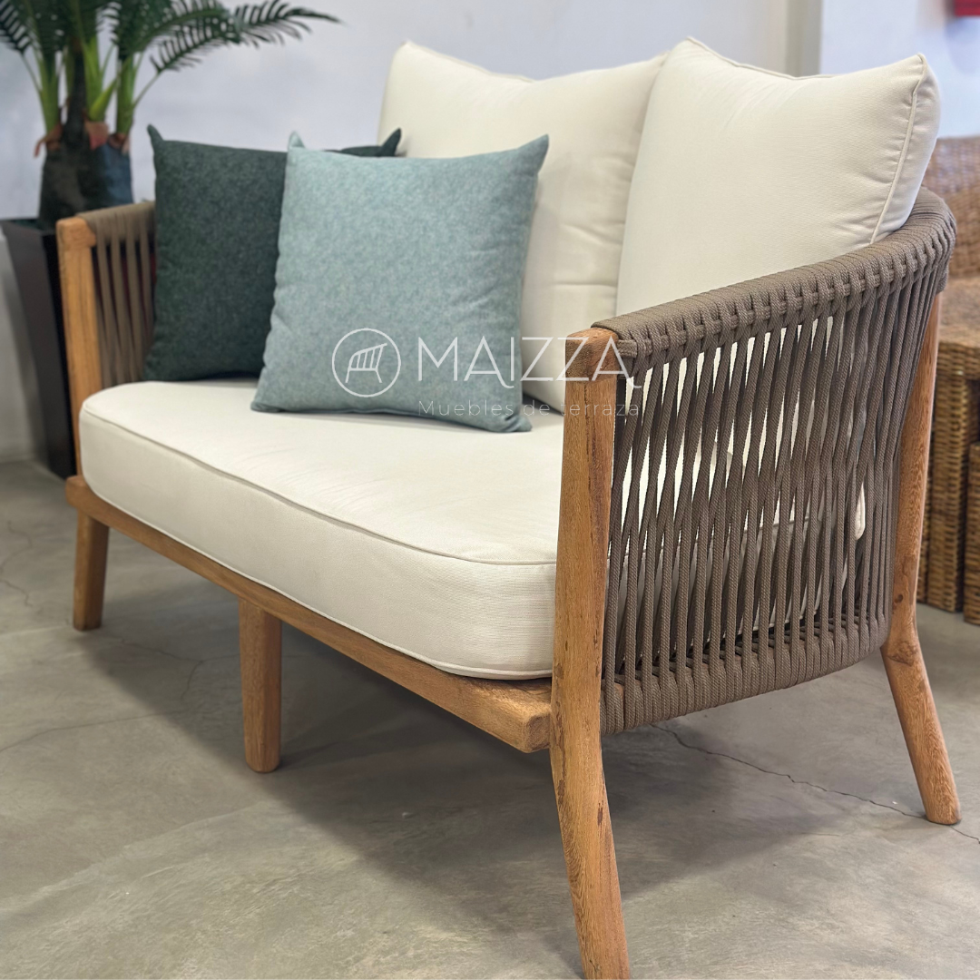 Juego de Sillones (cuerda) - Set Aura