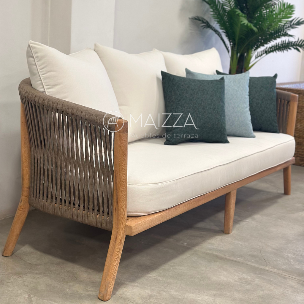 Juego de Sillones (cuerda) - Set Aura