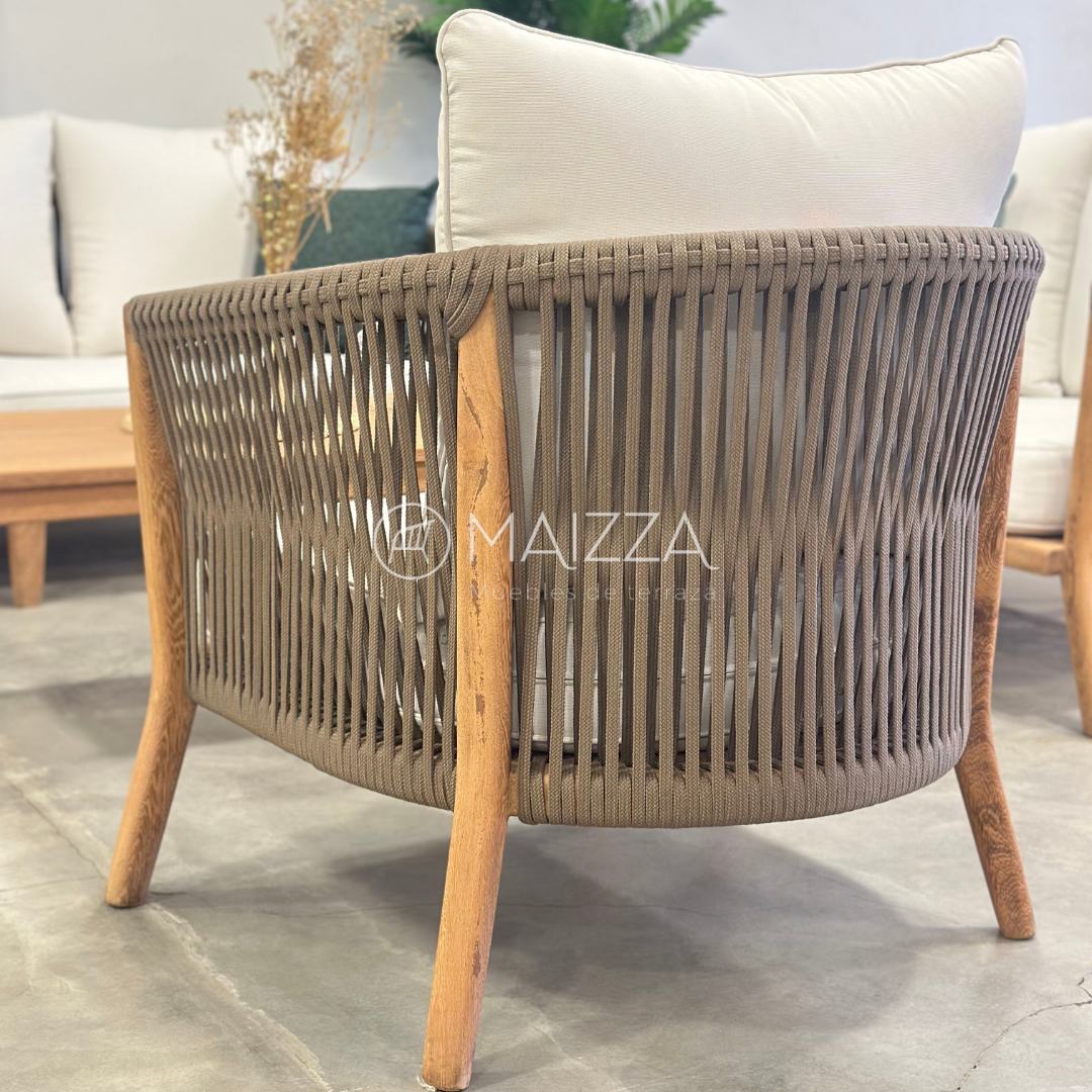 Juego de Sillones (cuerda) - Set Aura