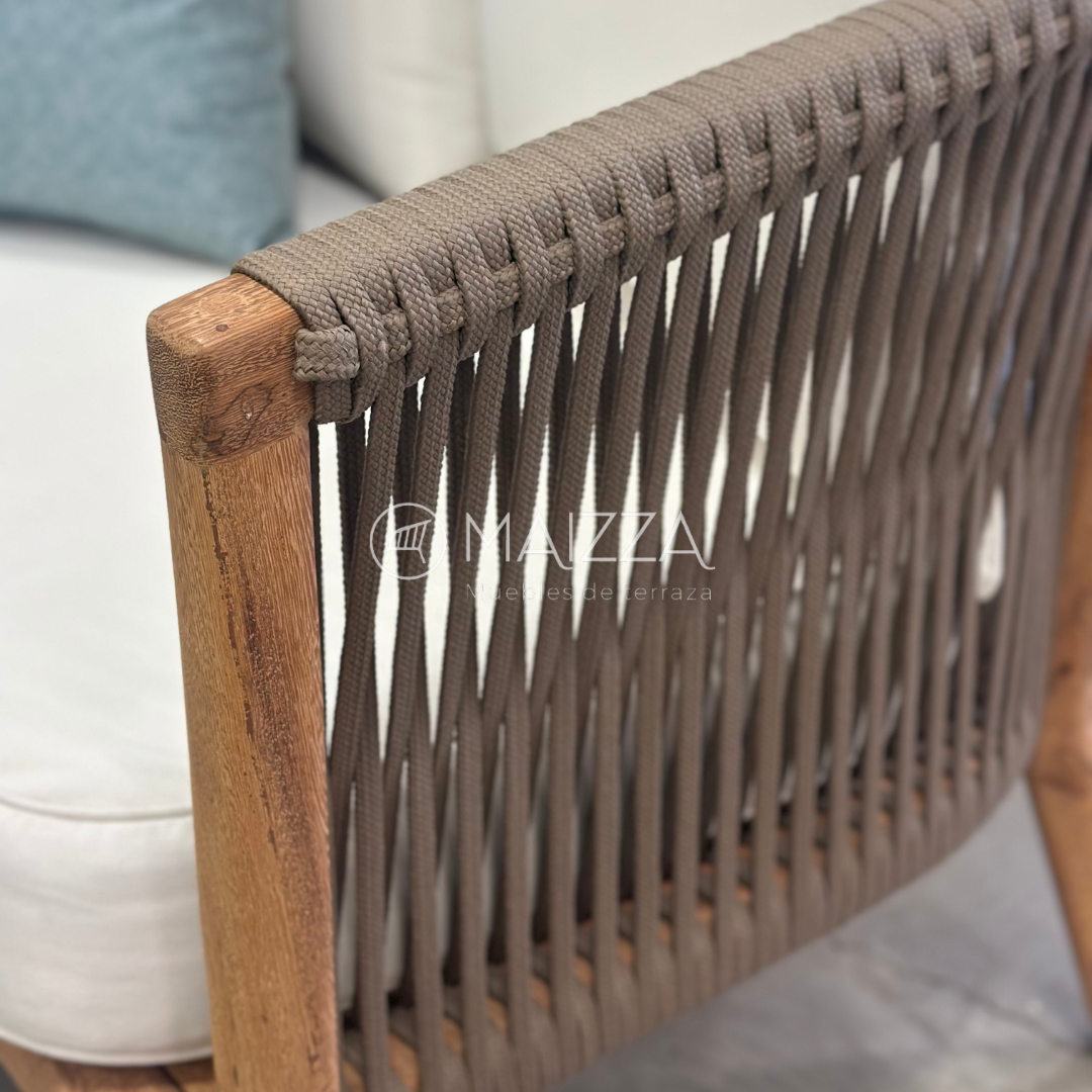 Juego de Sillones (cuerda) - Set Aura