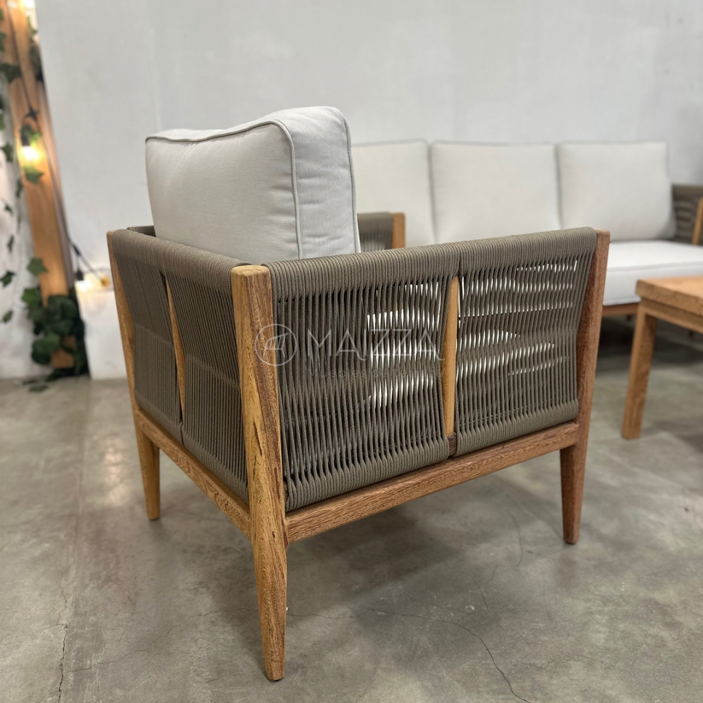 Juego de Sillones (Cuerdas) - Modelo Terra