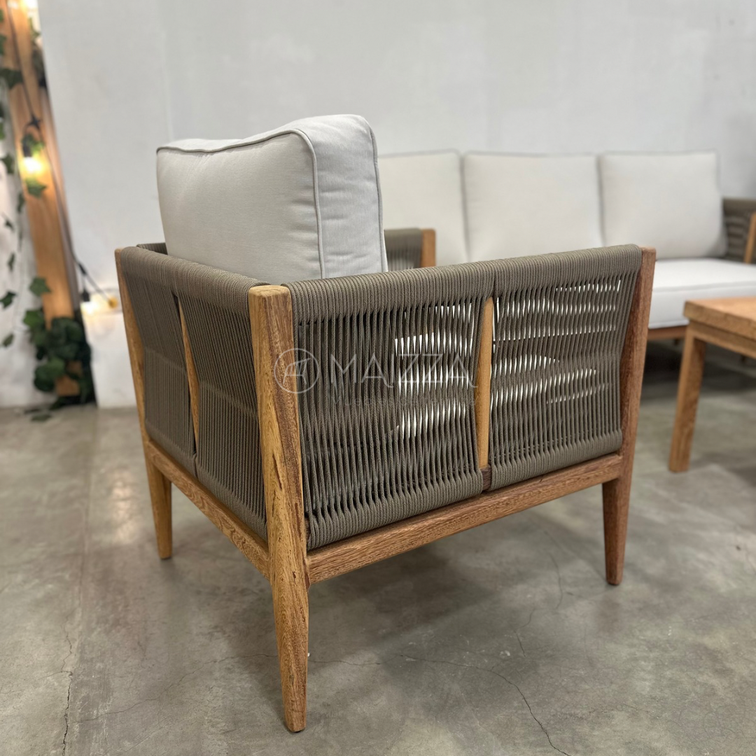 Juego de Sillones (Cuerdas) - Modelo Terra