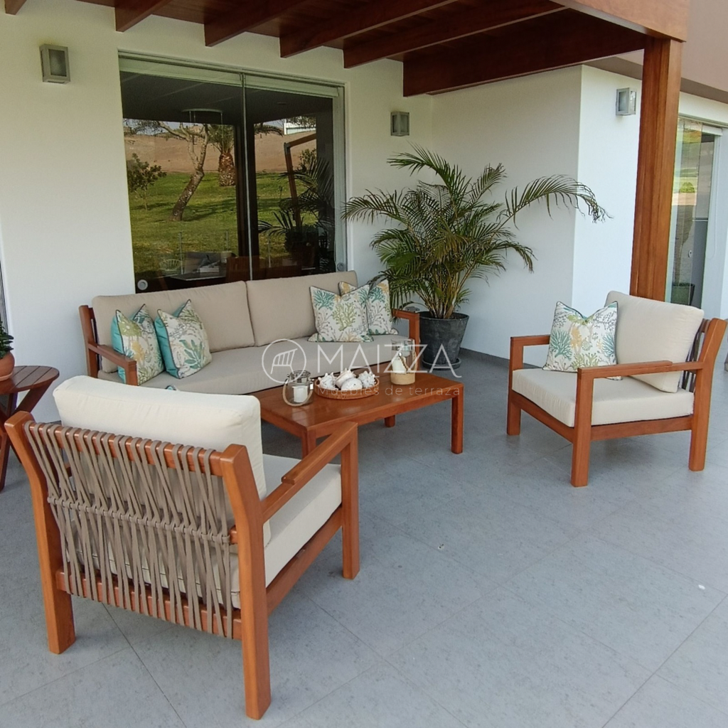 Juego de Muebles - Modelo Nara