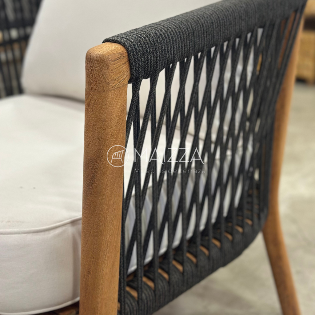 Juego de Sillones (cuerda) - Set Aura