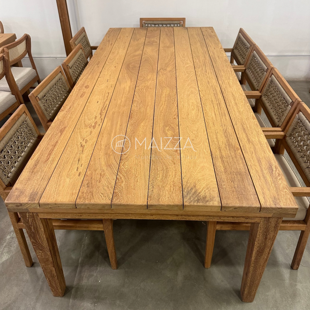 Mesa de Comedor - Modelo Toscano