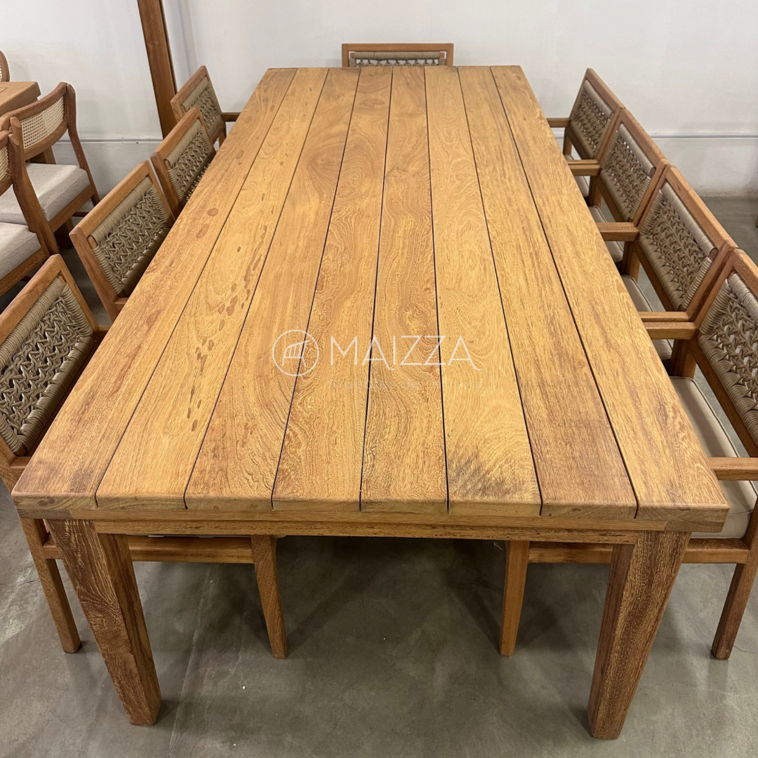 Mesa de Comedor - Modelo Toscano