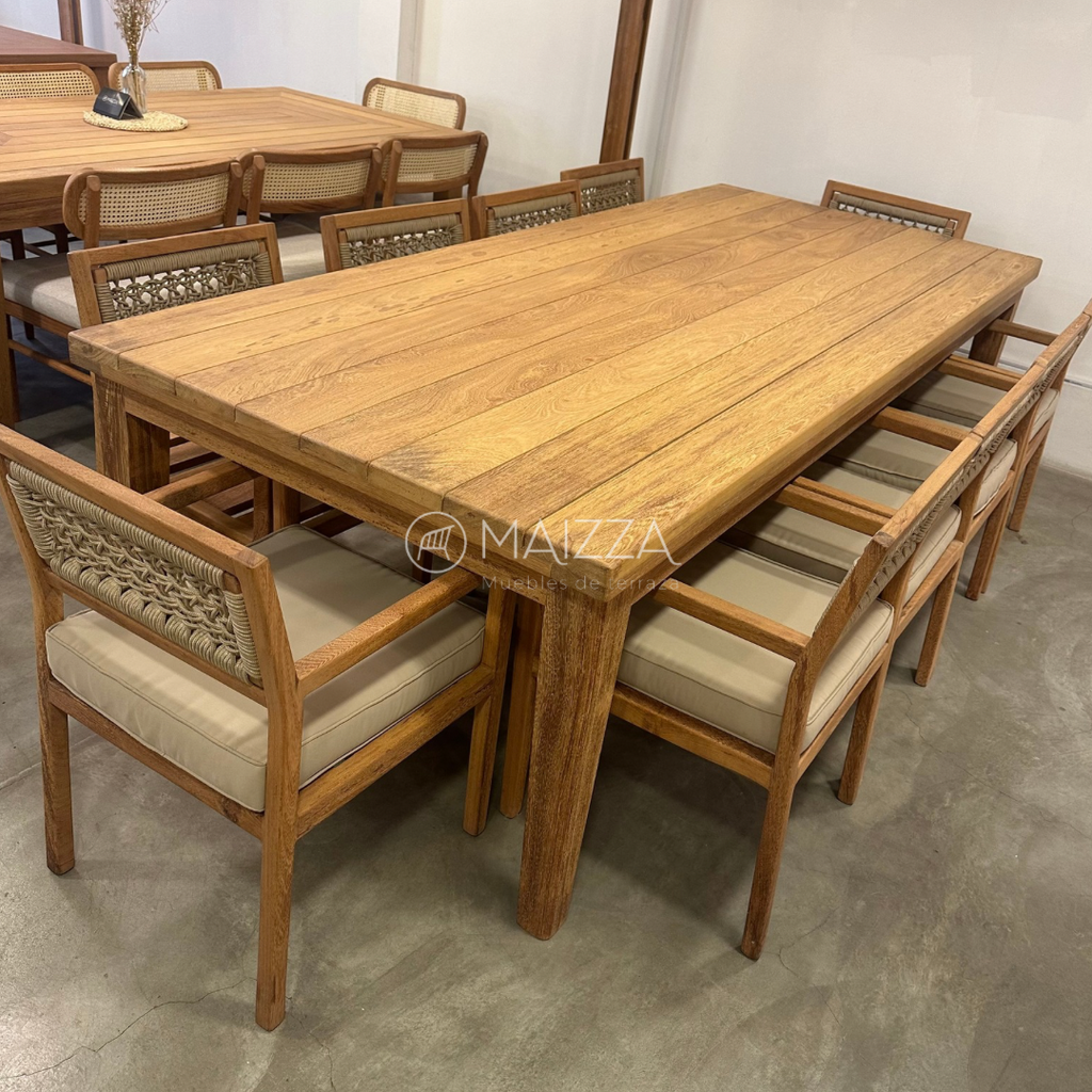 Mesa de Comedor - Modelo Toscano