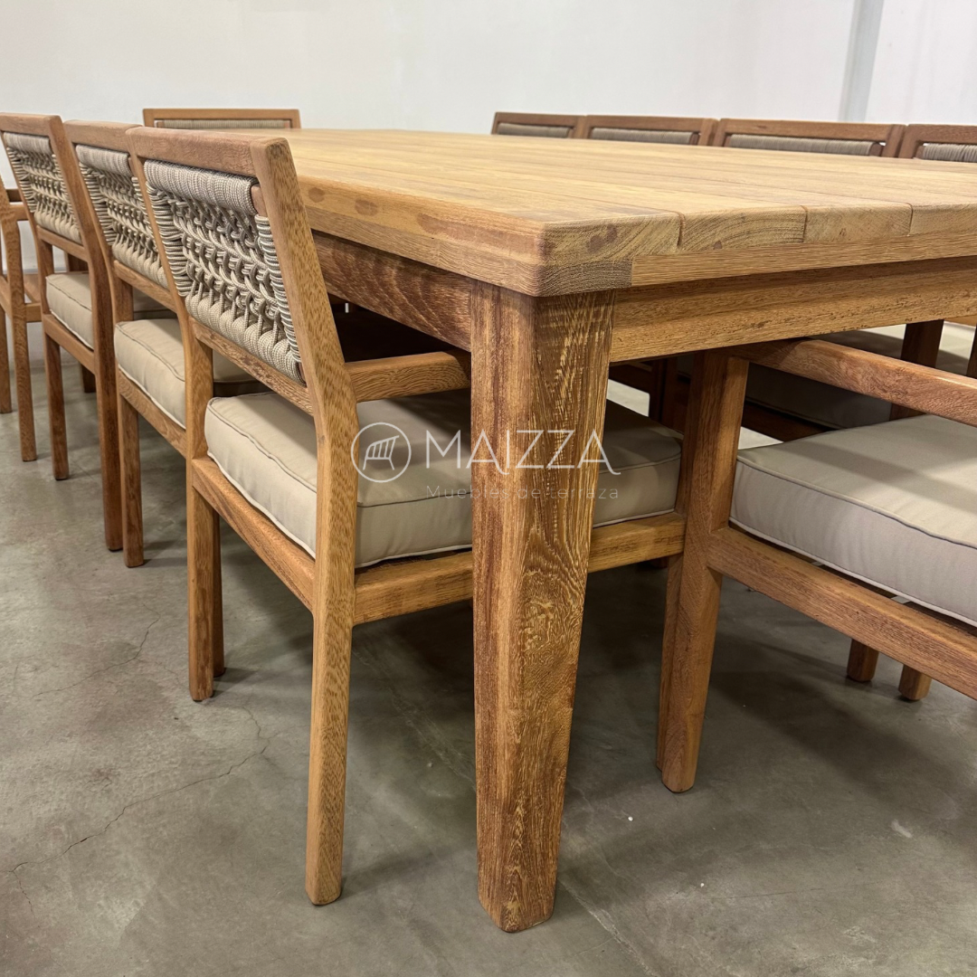 Mesa de Comedor - Modelo Toscano