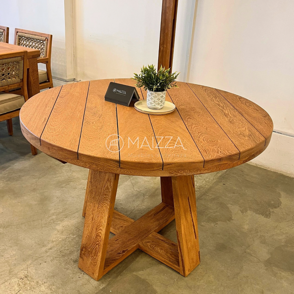 Mesa de Comedor - Modelo Tejas