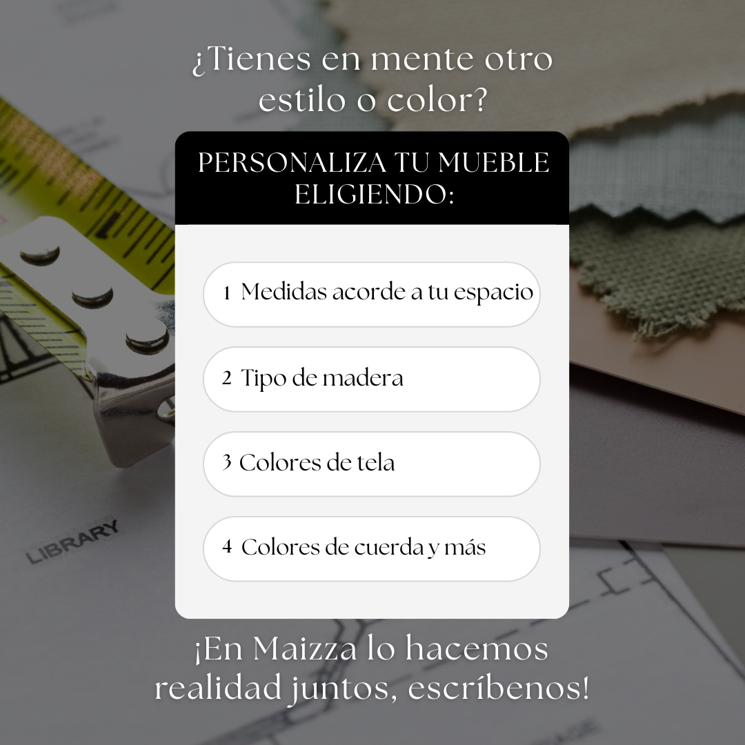 Silla - Modelo Arcón