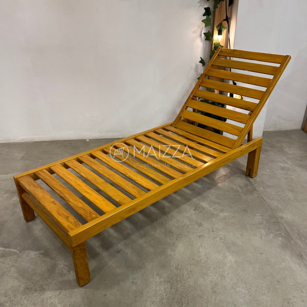 Reposera (Madera) - Modelo Ruro