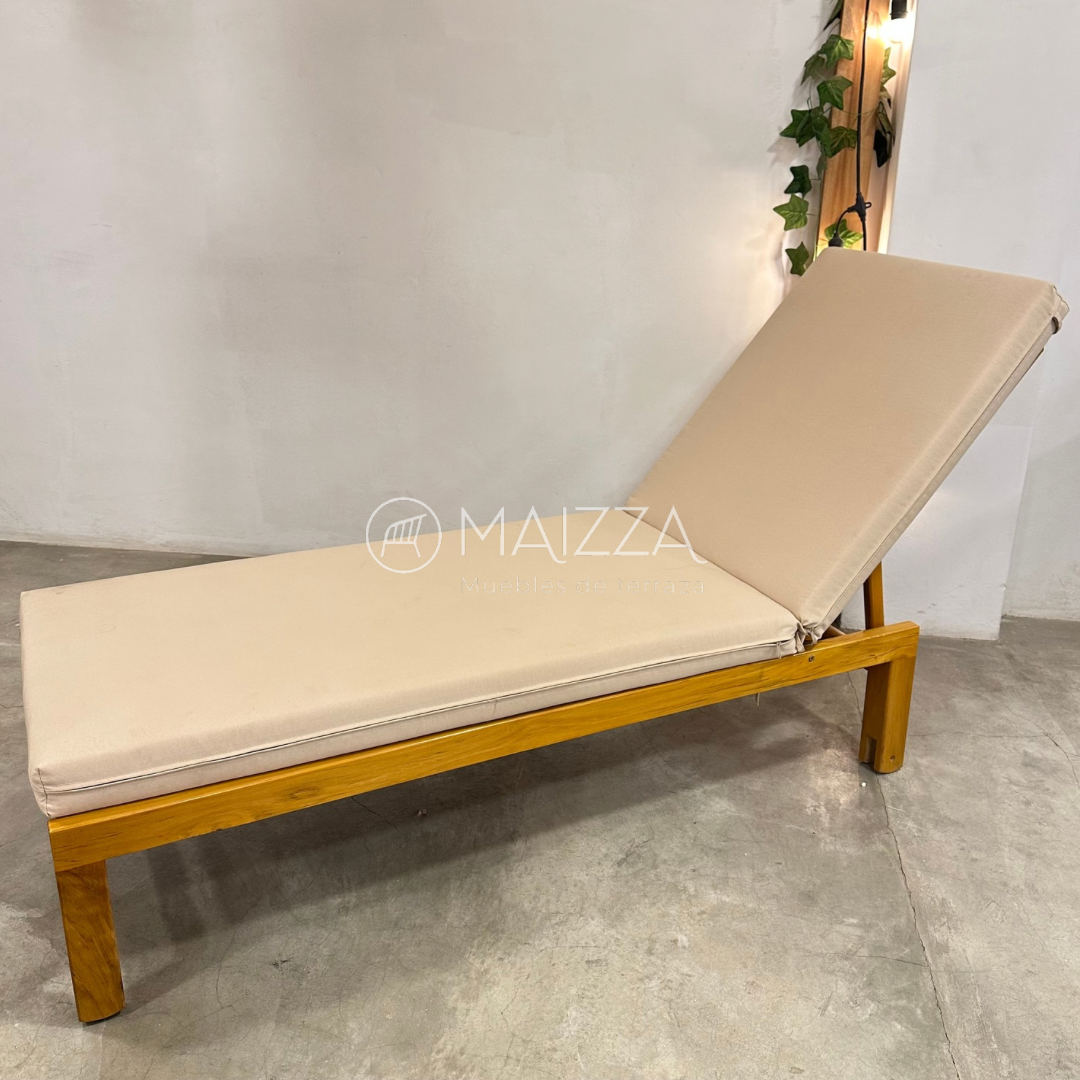 Reposera (Madera) - Modelo Ruro