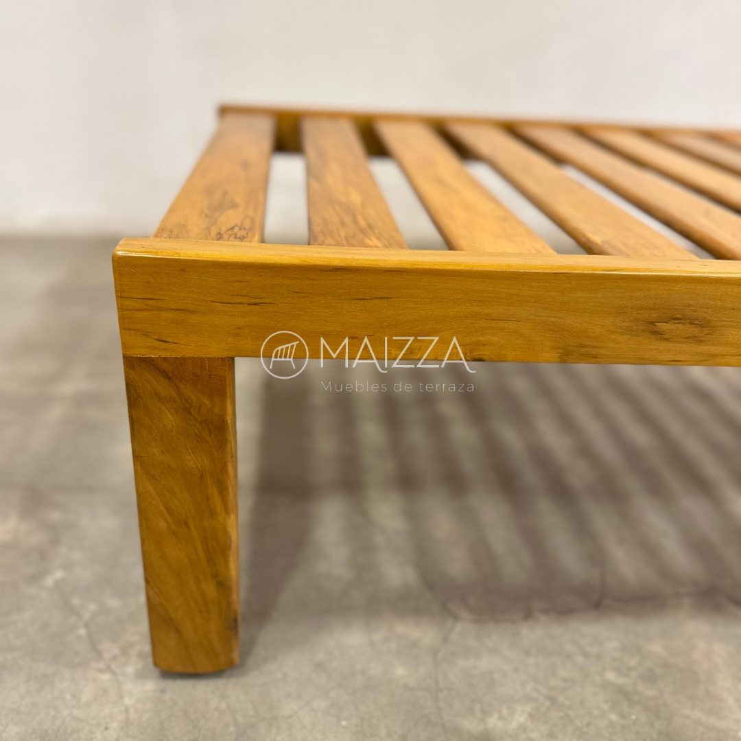 Reposera (Madera) - Modelo Ruro