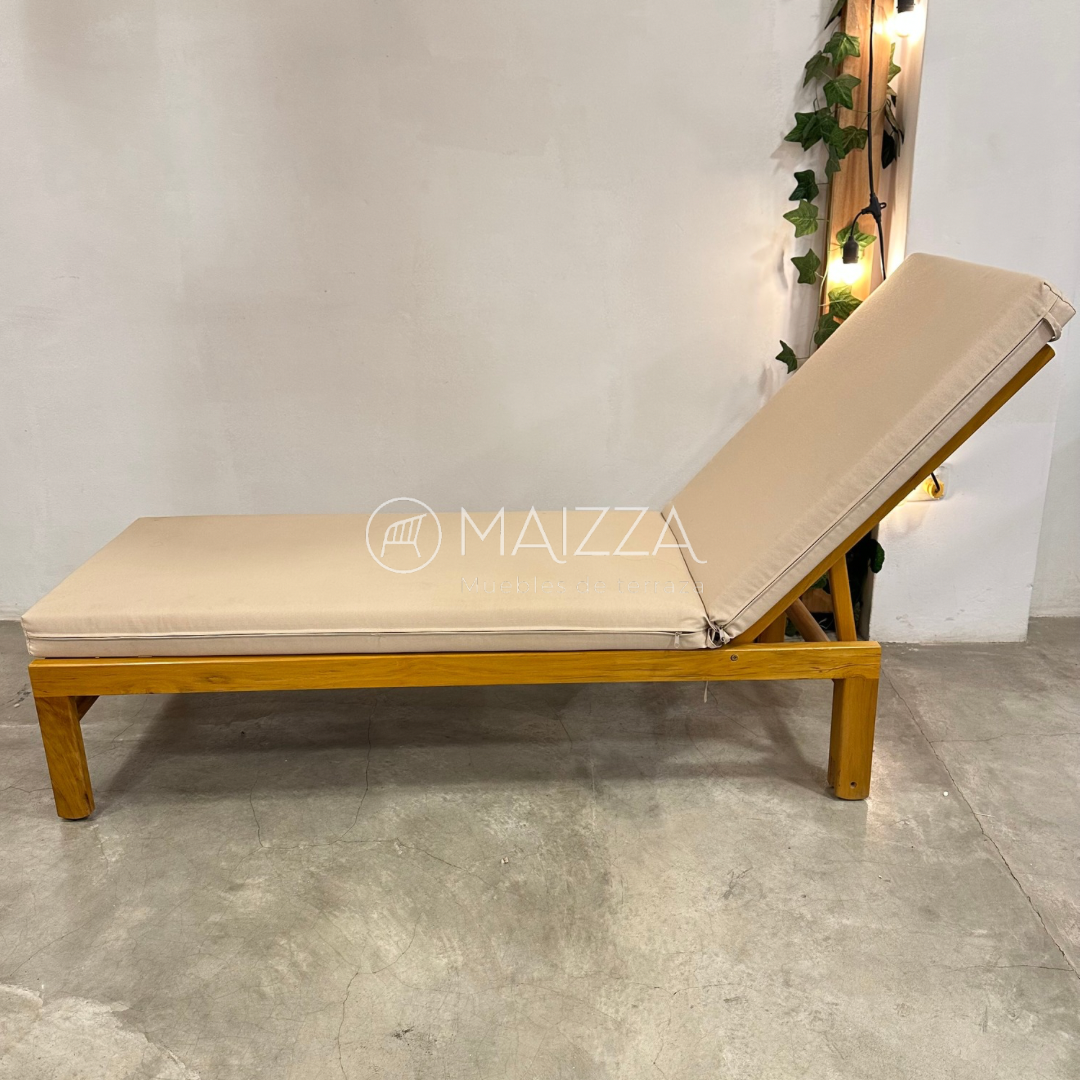 Reposera (Madera) - Modelo Ruro