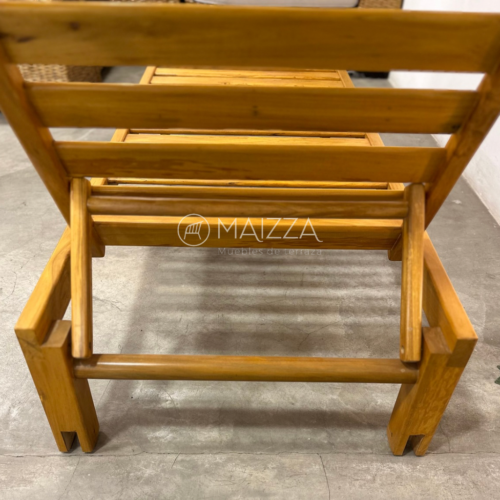 Reposera (Madera) - Modelo Ruro