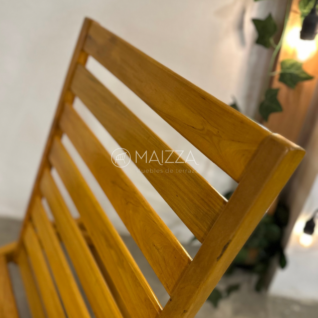 Reposera (Madera) - Modelo Ruro