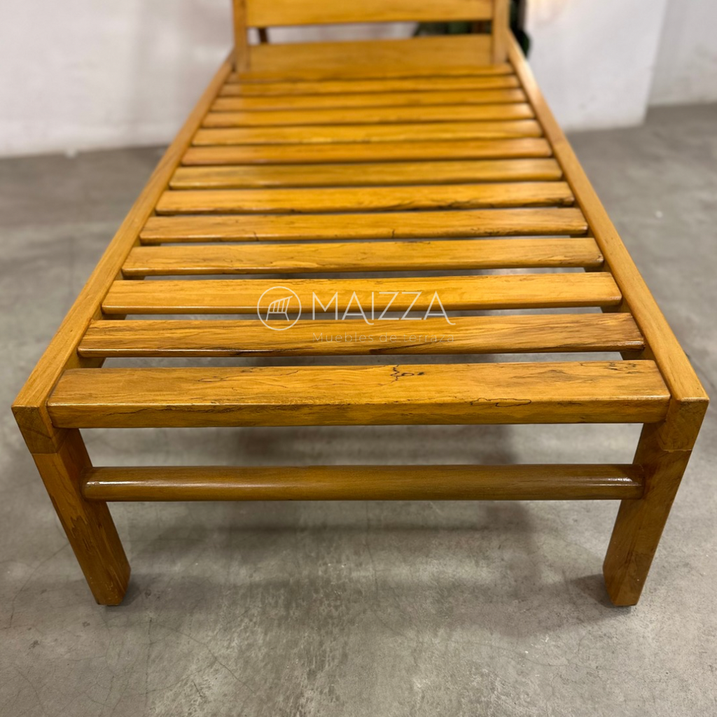 Reposera (Madera) - Modelo Ruro