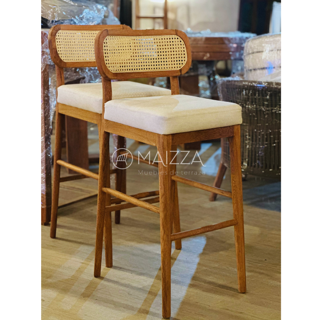 SILLA DE BAR ROMA