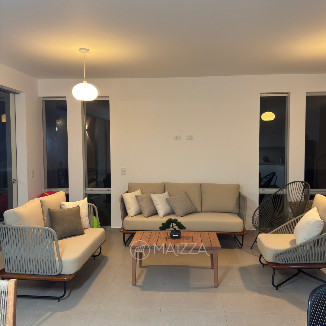 SET DE SILLONES KIARA