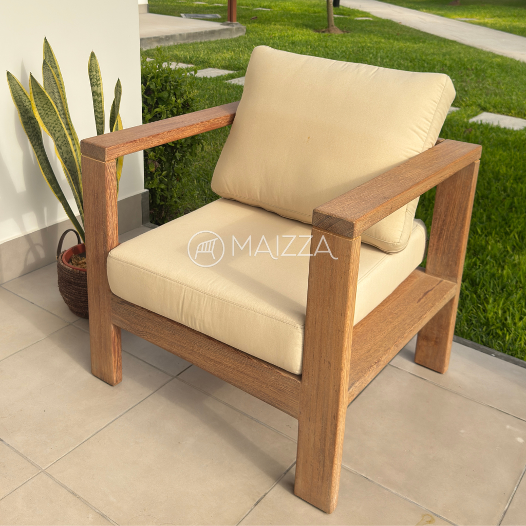 Juego de Sillones (madera) - Set Caliz